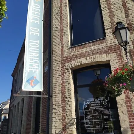 Les Coquelicots Apartmán Honfleur
