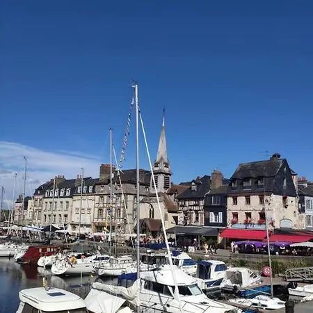 Apartmán Les Coquelicots Honfleur