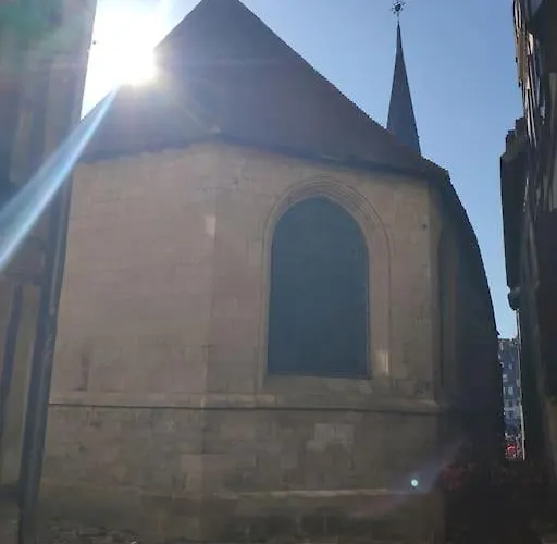Lägenhet Les Coquelicots Honfleur