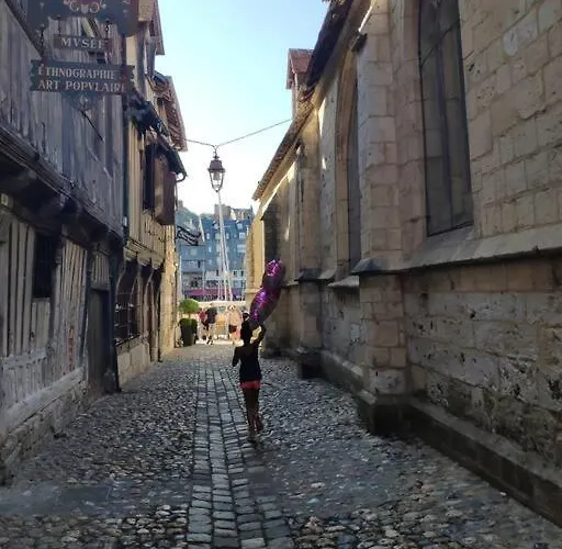 Les Coquelicots * Honfleur