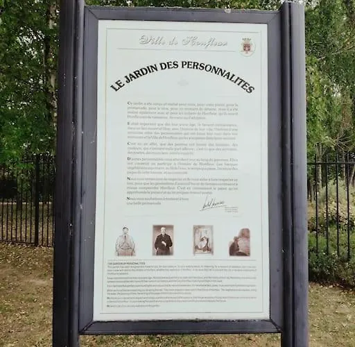 Les Coquelicots Lägenhet Honfleur